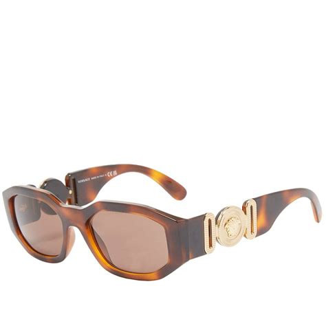 versace tortose square sunglasses|versace polarized sunglasses women's.